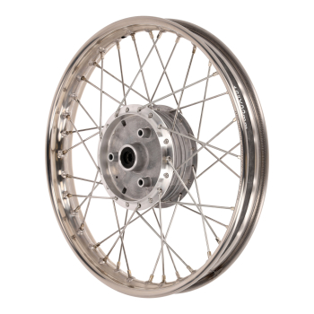 Speichenrad, Edelstahl (1,50x16), Simson S50, S51, S53, KR50, KR51, SR4-1, SR4-2, SR4-3, SR4-4